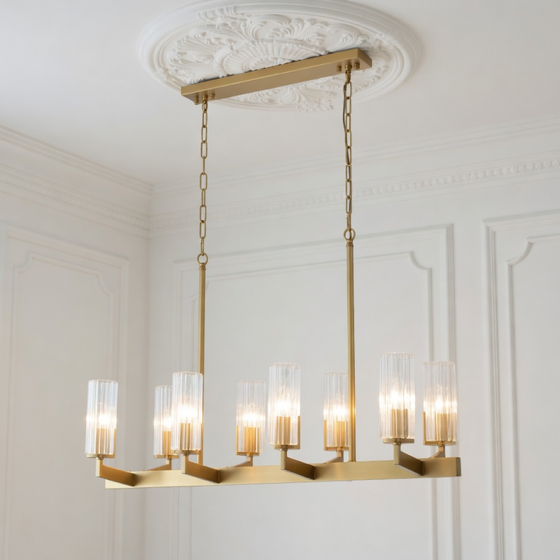 ABBY Long Brass